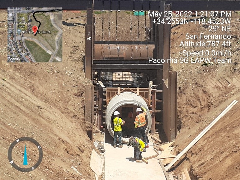 Pacoima Spreading Grounds Improvement Project
